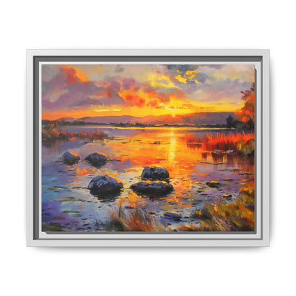 Lough Conn Sunset II