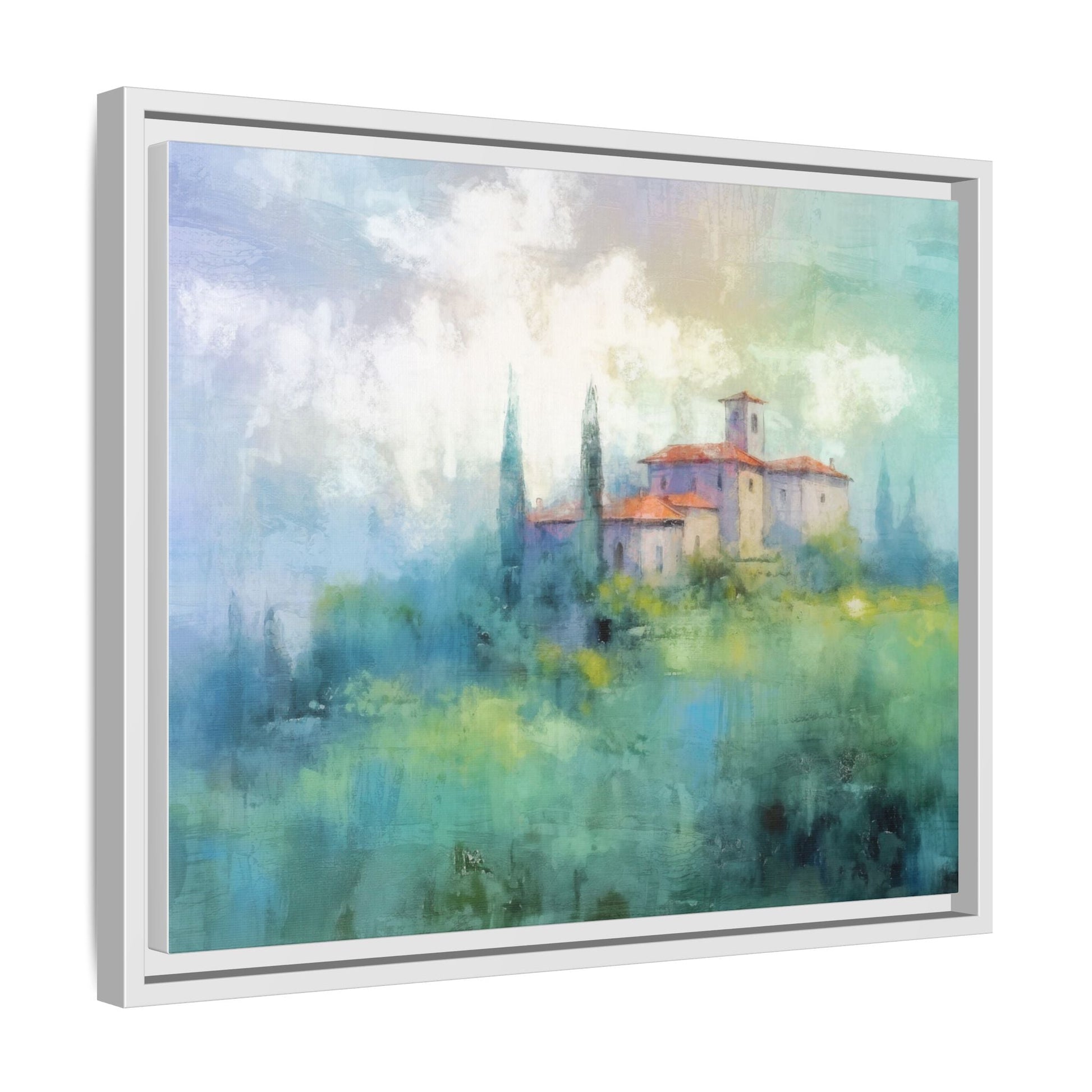 Tuscany XII - Beautiful Italian Landscape Canvas Print for Home, Office, or Living Room Décor