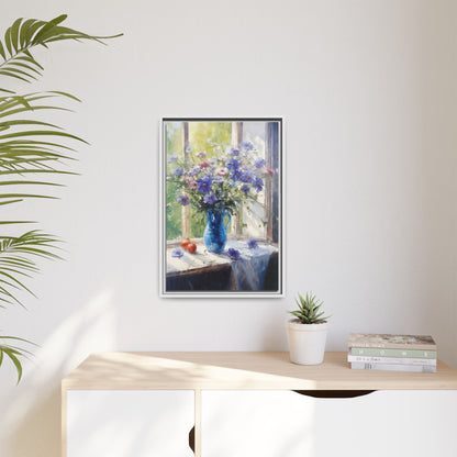 Cornflowers in a Vase