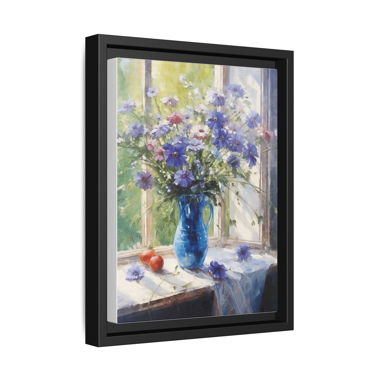 Cornflowers in a Vase