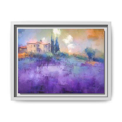 Tuscany Wall Art - Beautiful Italian Landscape Canvas Print for Home Décor