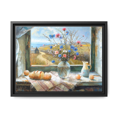 Easkey Shore - Serene Coastal Landscape Canvas Print for all spaces Décor