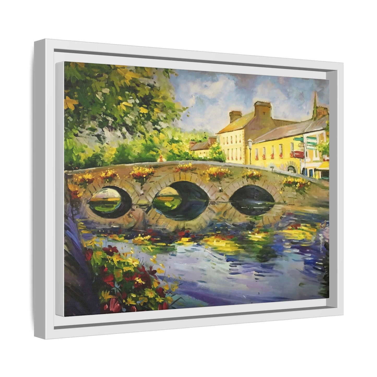 Westport Mall Wall Art - Beautiful Irish Town Landscape Print