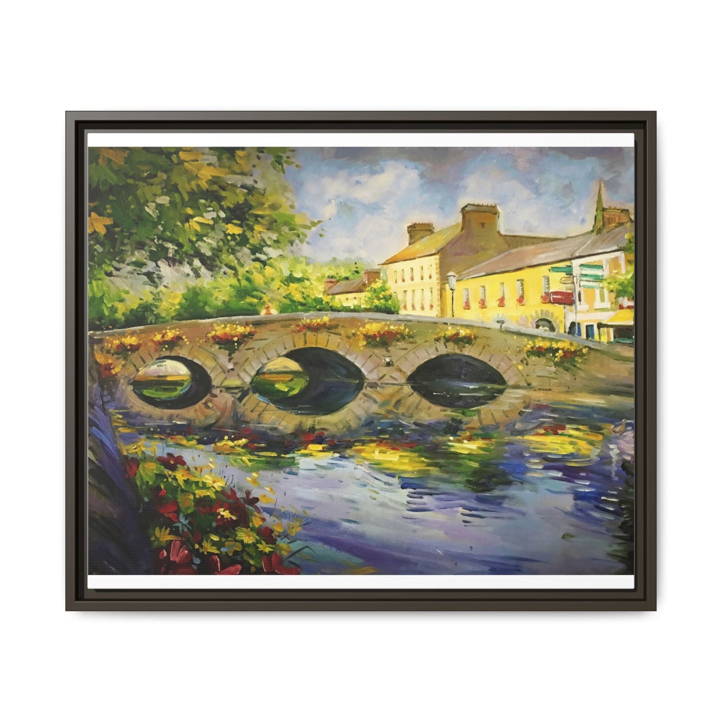 Westport Mall Wall Art - Beautiful Irish Town Landscape Print