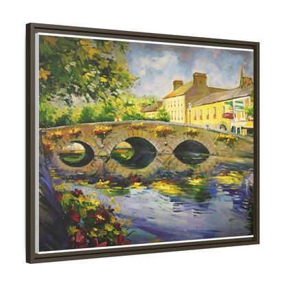 Westport Mall Wall Art - Beautiful Irish Town Landscape Print