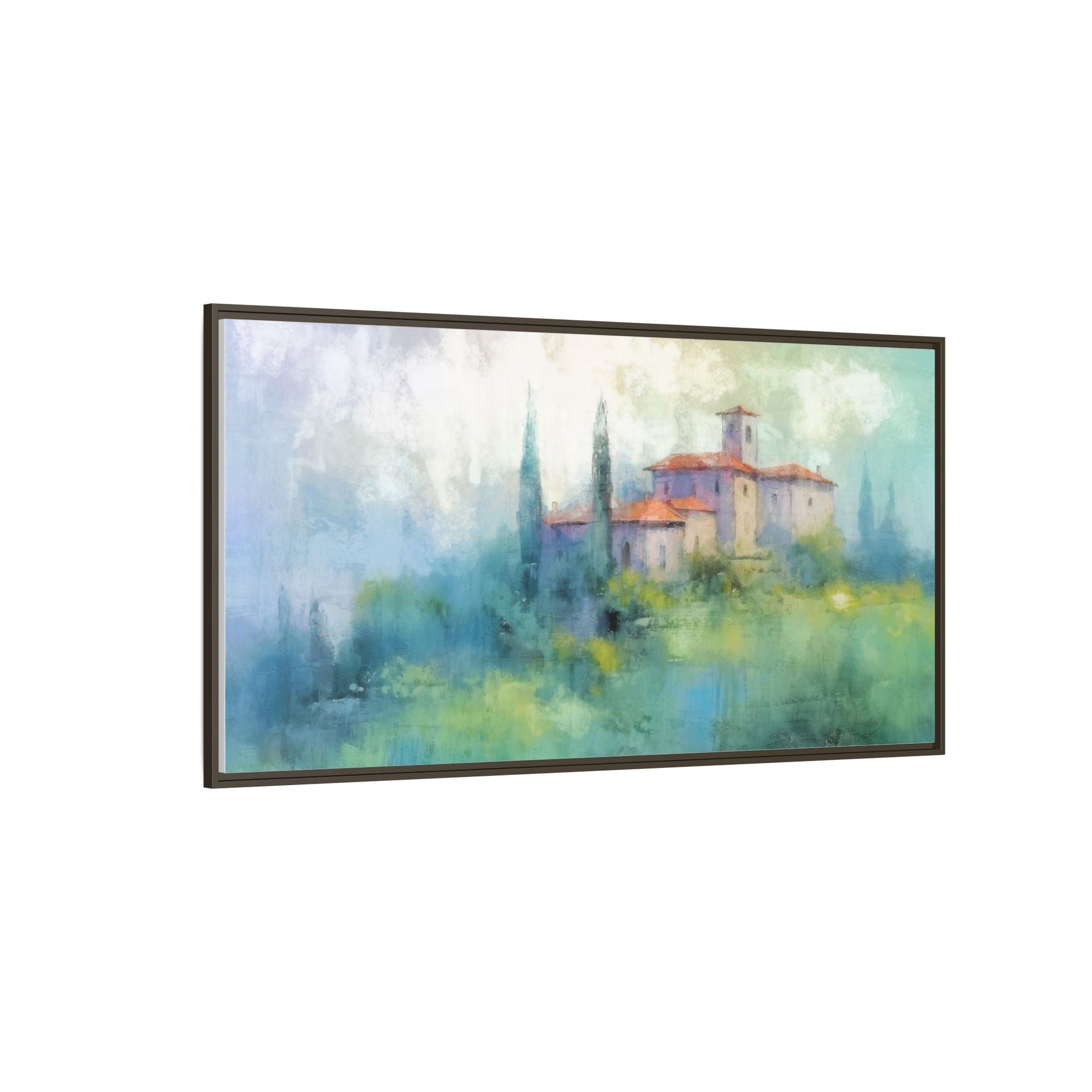 Tuscany XII - Beautiful Italian Landscape Canvas Print for Home, Office, or Living Room Décor