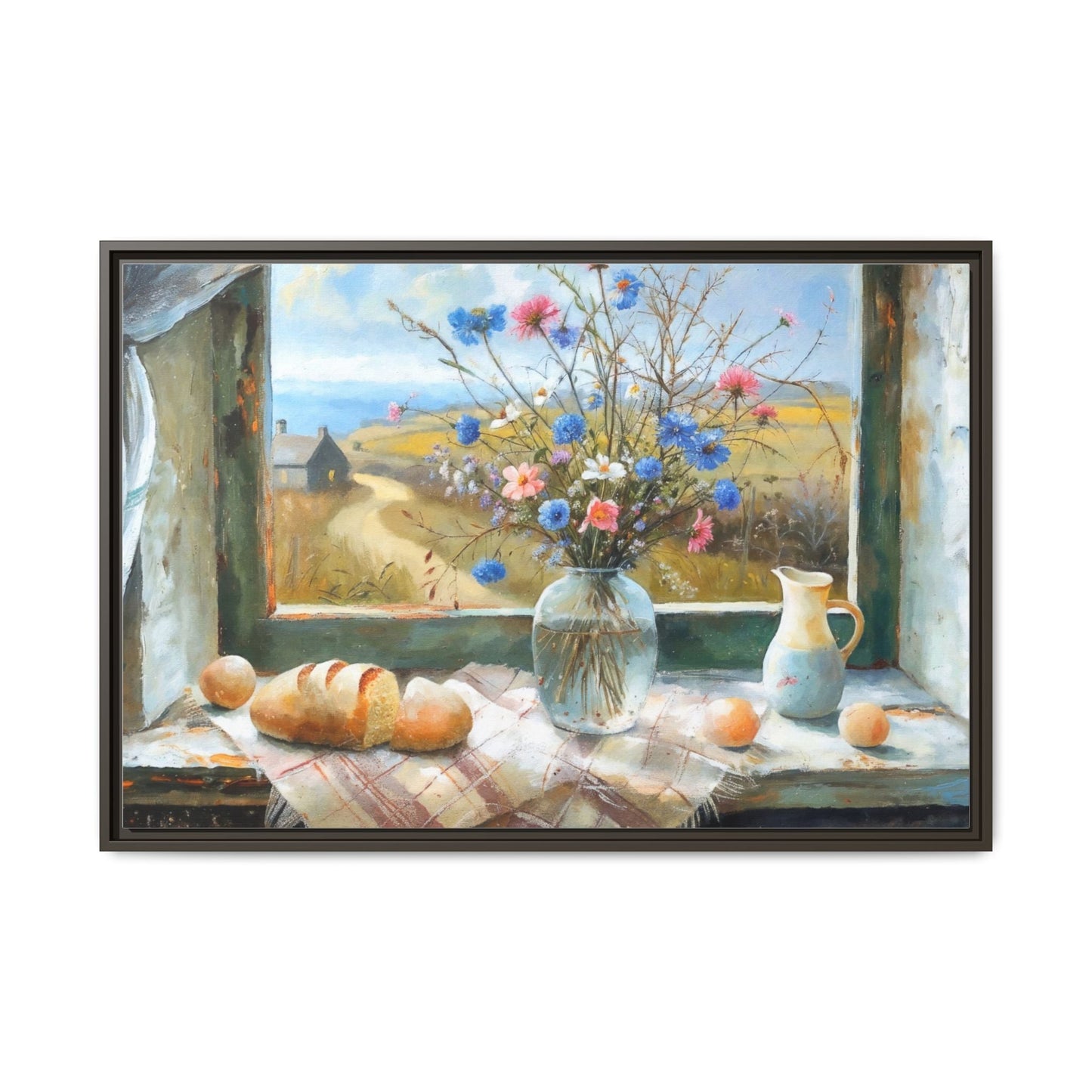 Easkey Shore - Serene Coastal Landscape Canvas Print for all spaces Décor