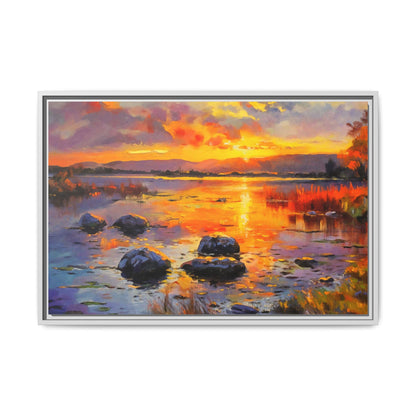 Lough Conn Sunset II