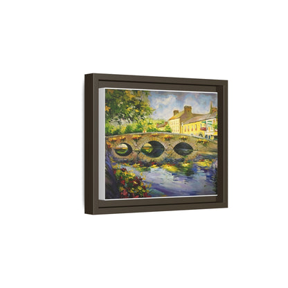 Westport Mall Wall Art - Beautiful Irish Town Landscape Print