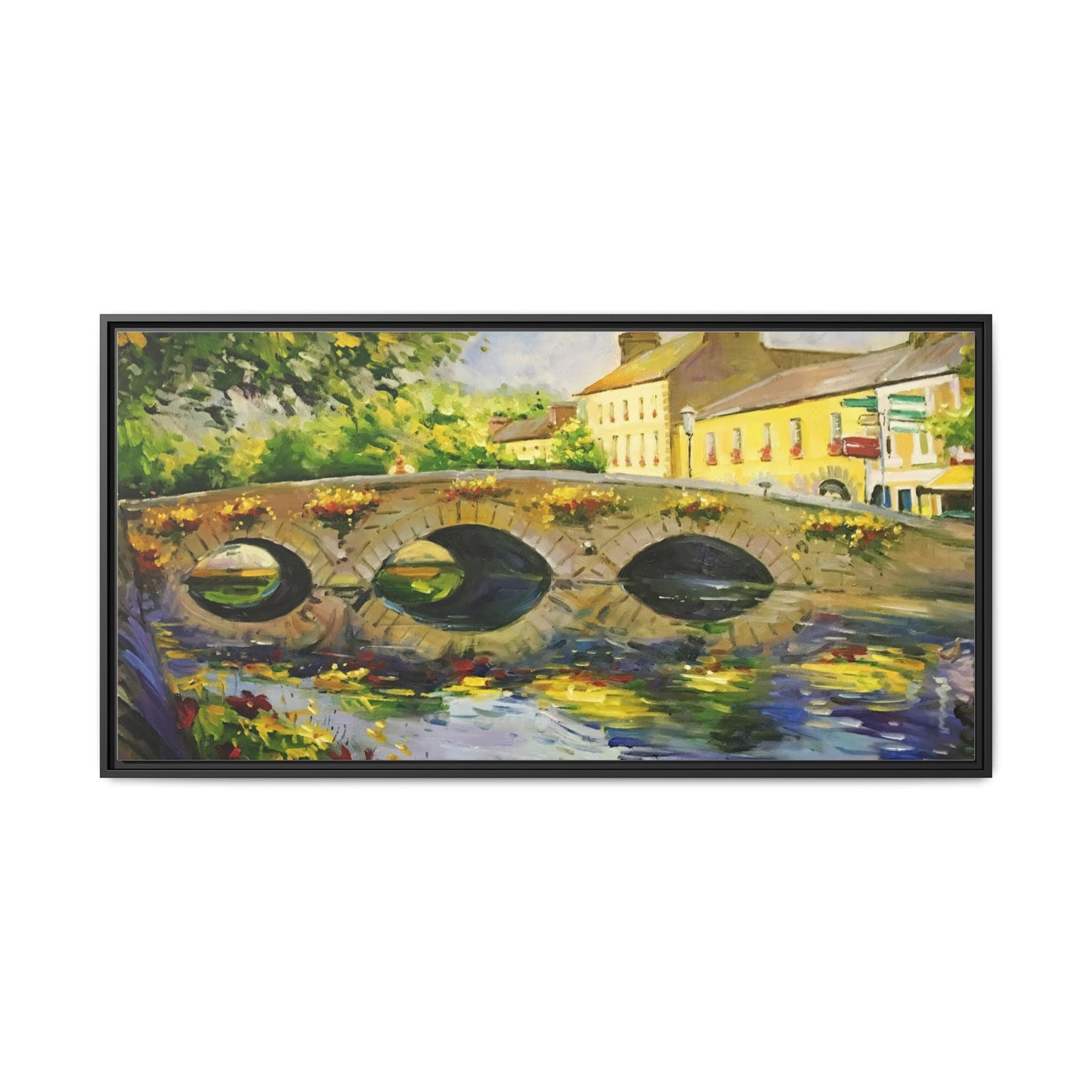 Westport Mall Wall Art - Beautiful Irish Town Landscape Print