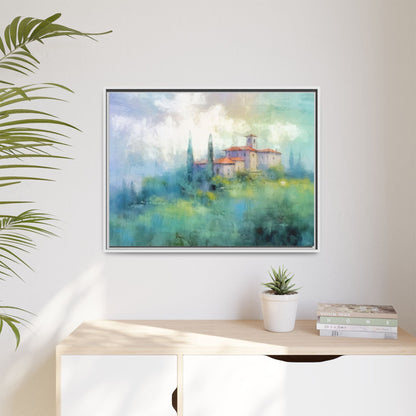 Tuscany XII - Beautiful Italian Landscape Canvas Print for Home, Office, or Living Room Décor