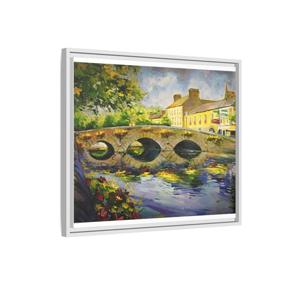 Westport Mall Wall Art - Beautiful Irish Town Landscape Print