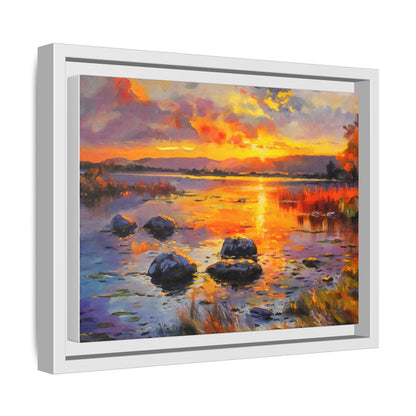 Lough Conn Sunset II