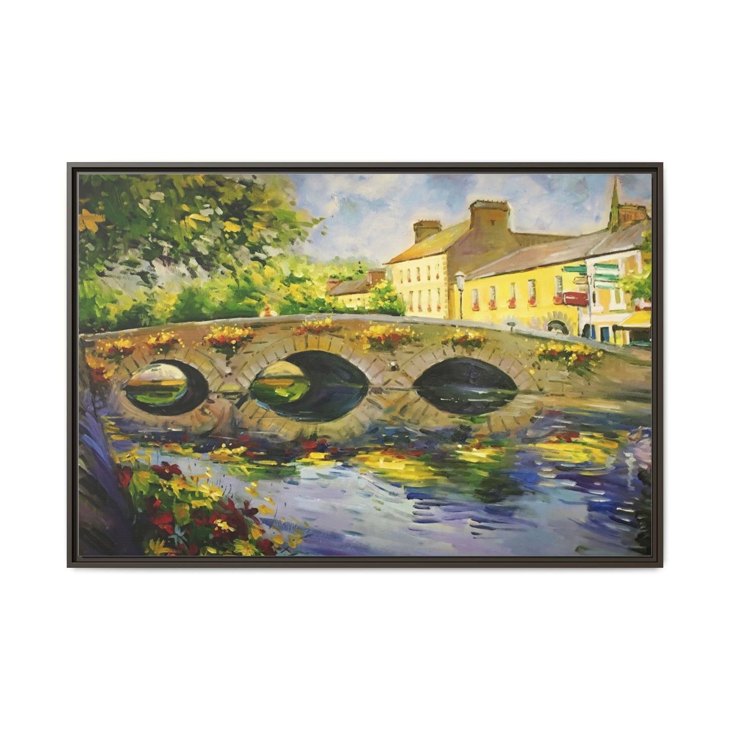 Westport Mall Wall Art - Beautiful Irish Town Landscape Print