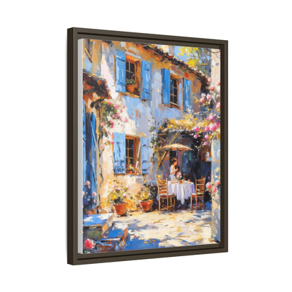 Café Tables Frame – Premium Pinewood Art Frames for Timeless Décor