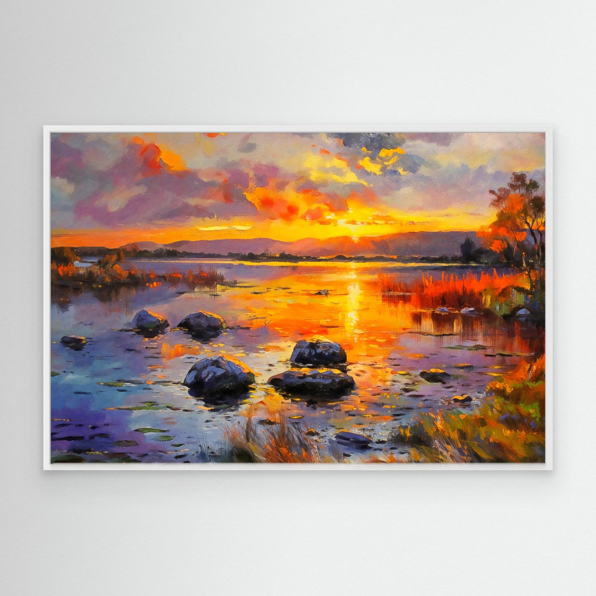 Lough Conn Sunset II, County Mayo