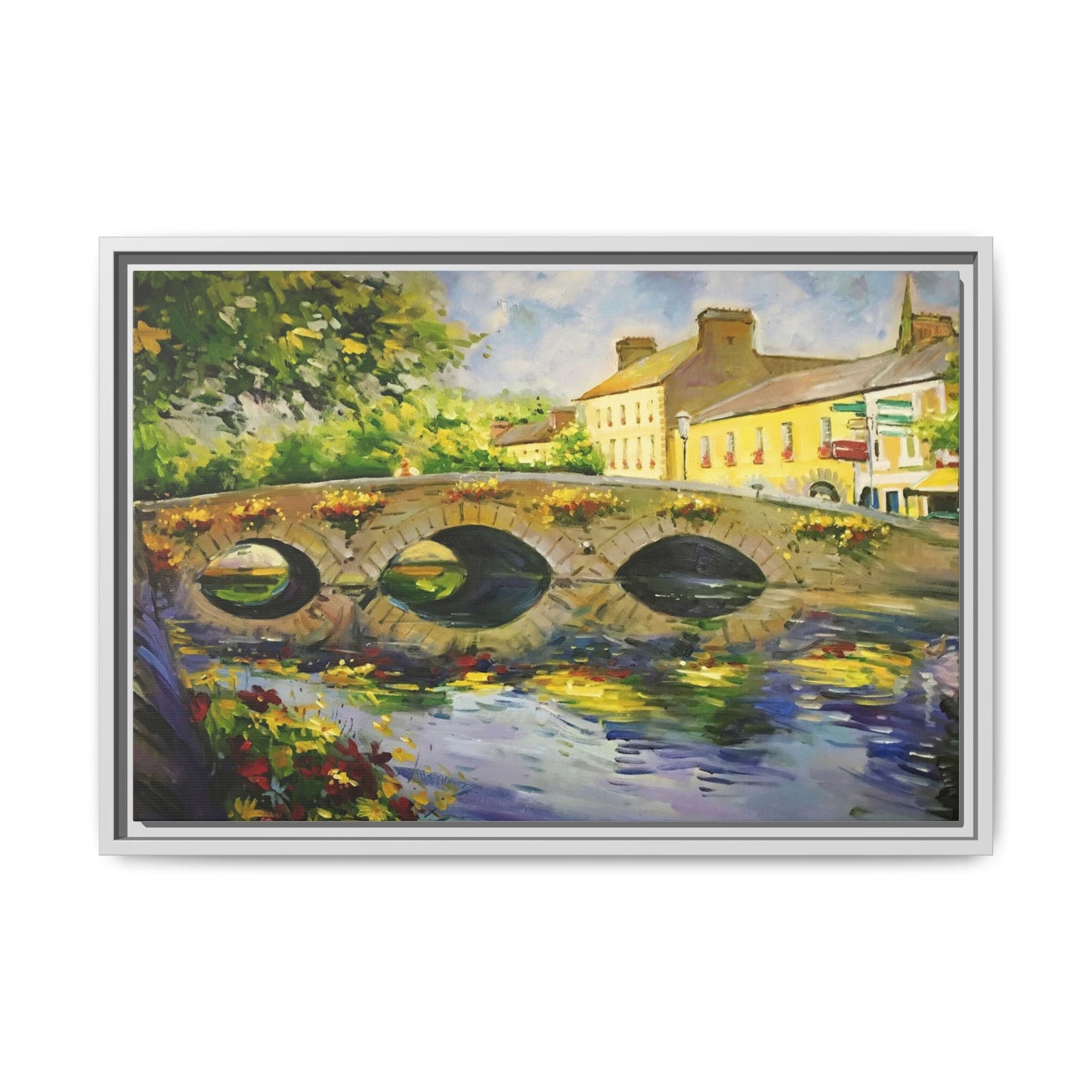 Westport Mall Wall Art - Beautiful Irish Town Landscape Print