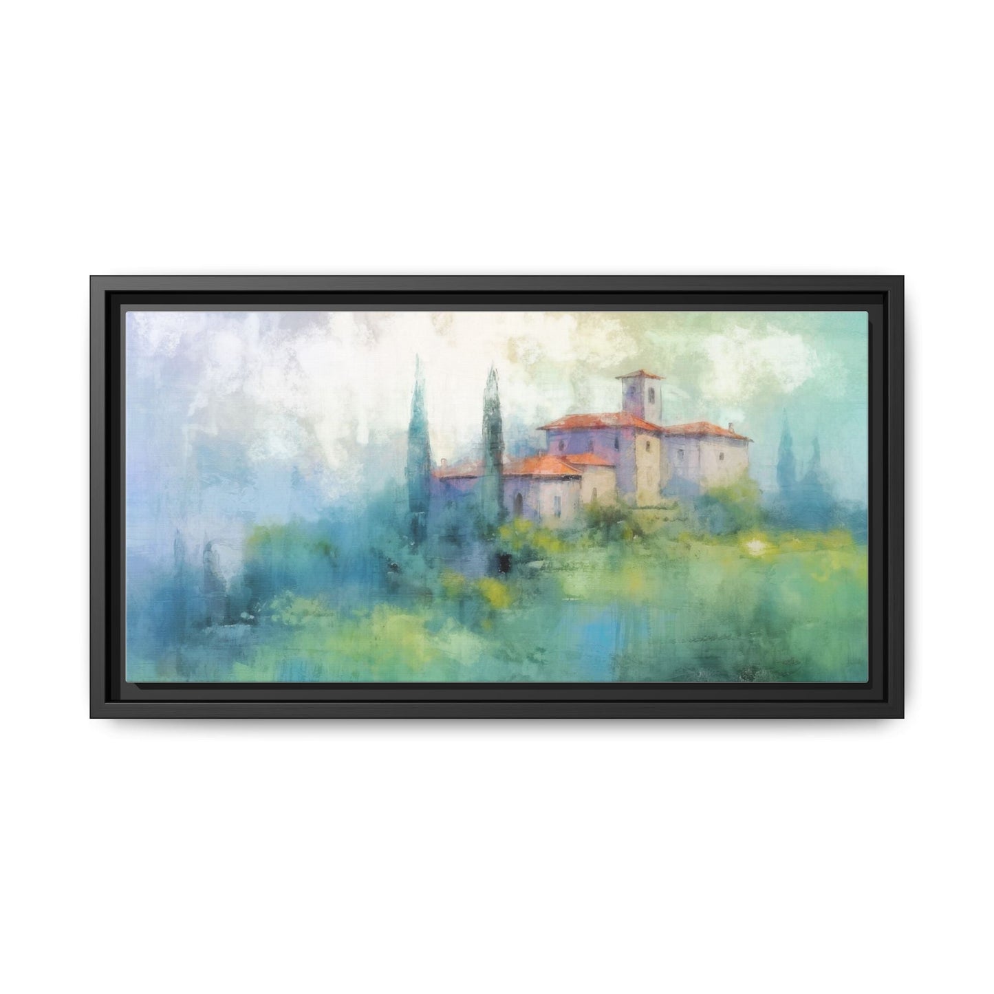 Tuscany XII - Beautiful Italian Landscape Canvas Print for Home, Office, or Living Room Décor