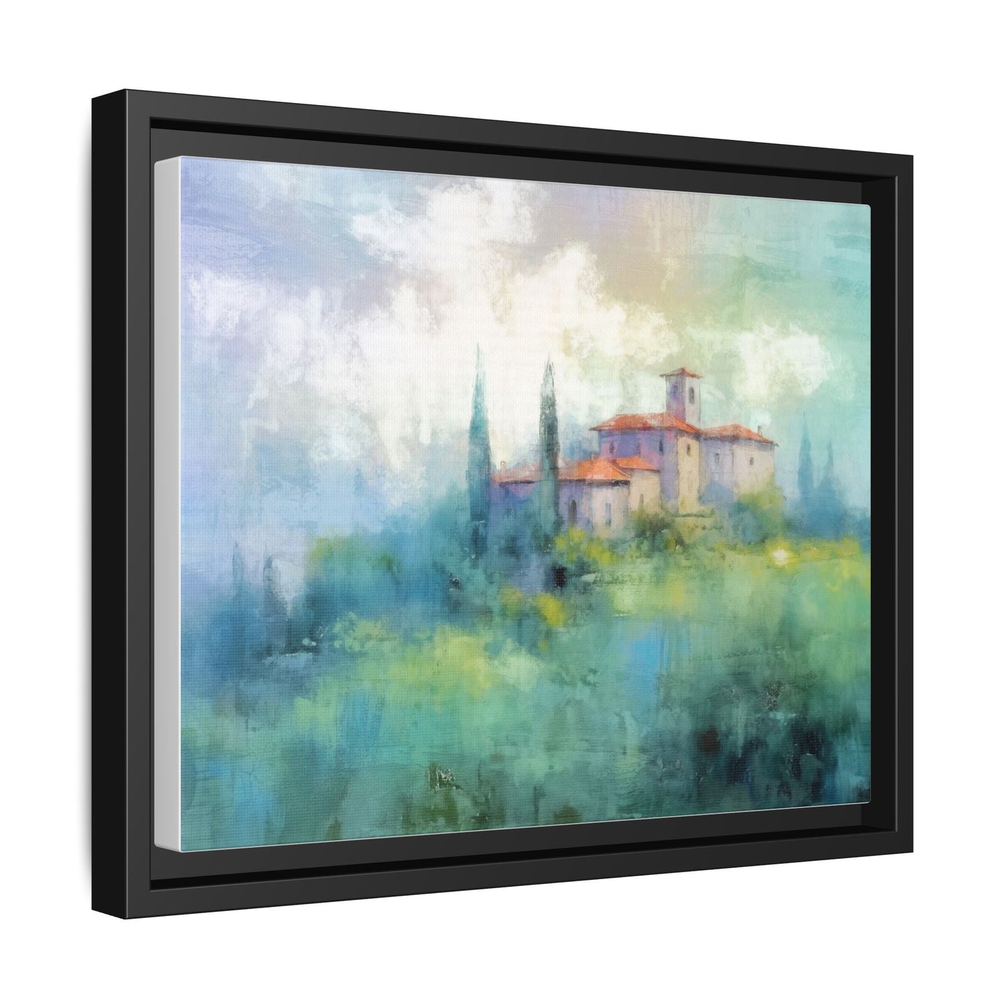 Tuscany XII - Beautiful Italian Landscape Canvas Print for Home, Office, or Living Room Décor