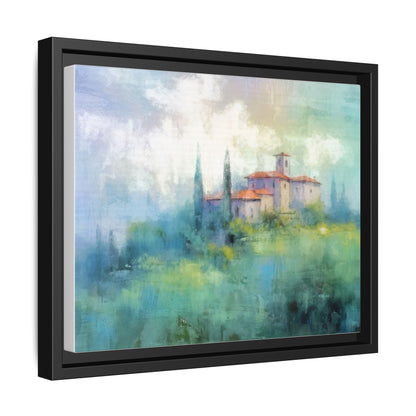 Tuscany XII - Beautiful Italian Landscape Canvas Print for Home, Office, or Living Room Décor