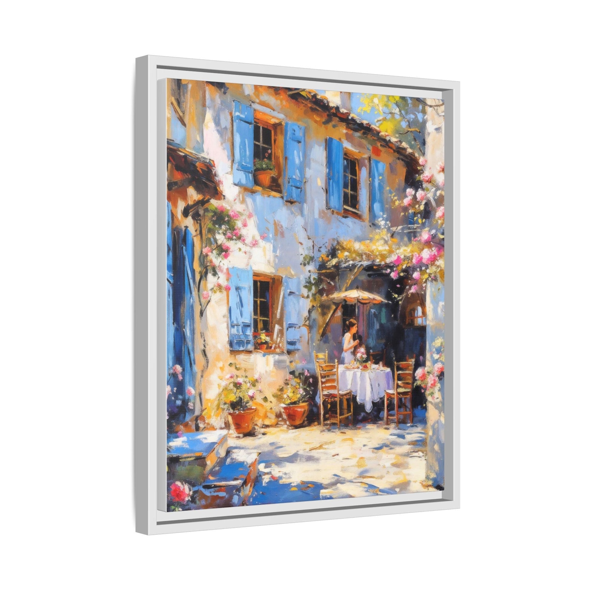 Café Tables Frame – Premium Pinewood Art Frames for Timeless Décor