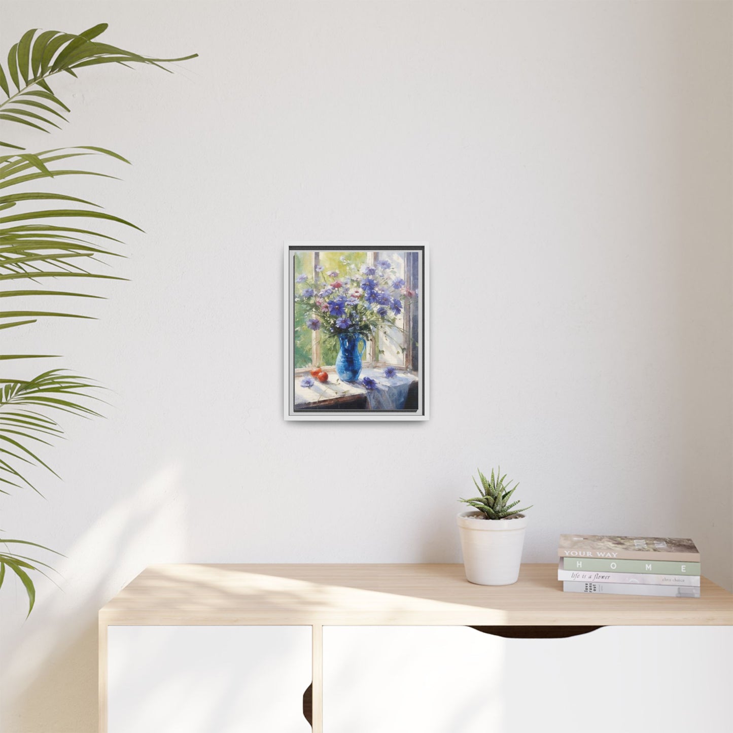 Cornflowers in a Vase