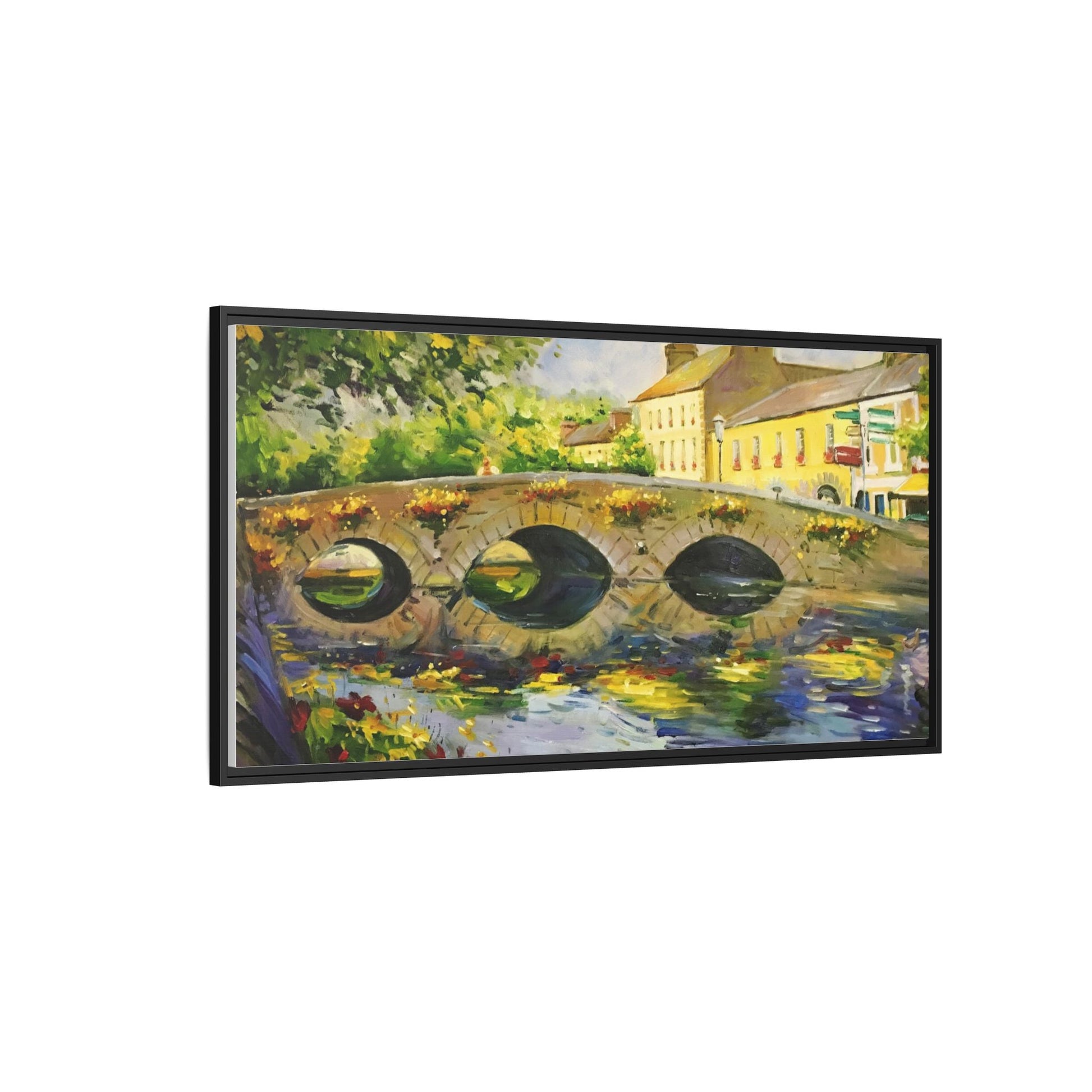 Westport Mall Wall Art - Beautiful Irish Town Landscape Print