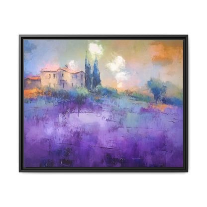 Tuscany Wall Art - Beautiful Italian Landscape Canvas Print for Home Décor