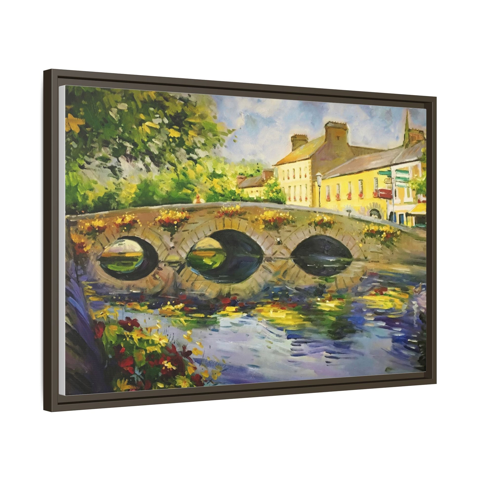 Westport Mall Wall Art - Beautiful Irish Town Landscape Print