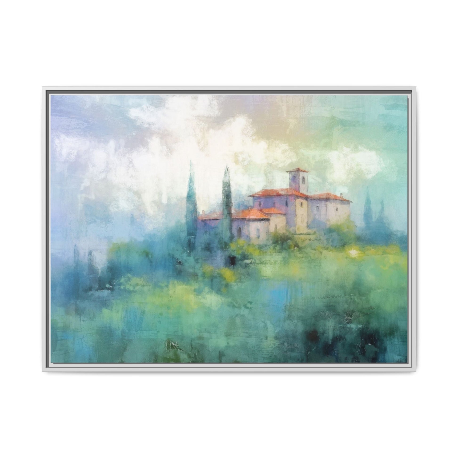 Tuscany XII - Beautiful Italian Landscape Canvas Print for Home, Office, or Living Room Décor