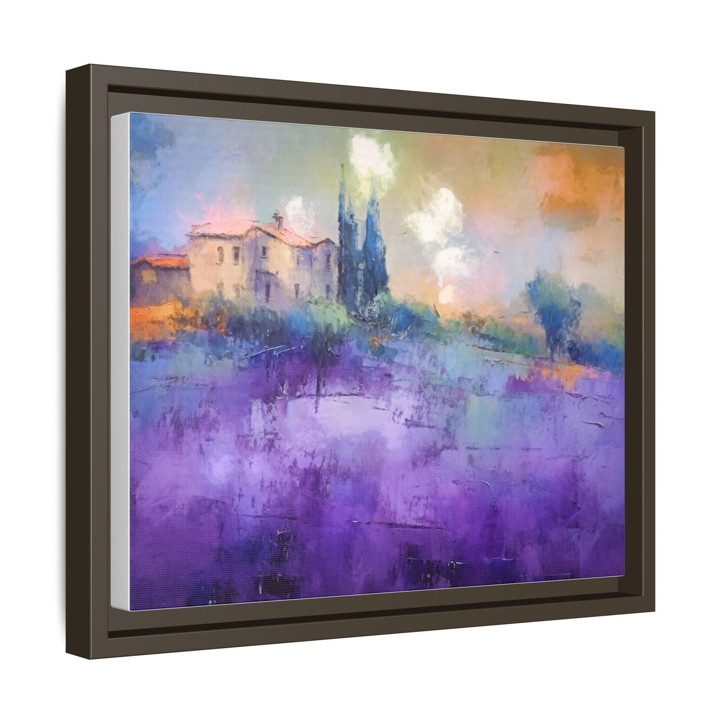 Tuscany Wall Art - Beautiful Italian Landscape Canvas Print for Home Décor