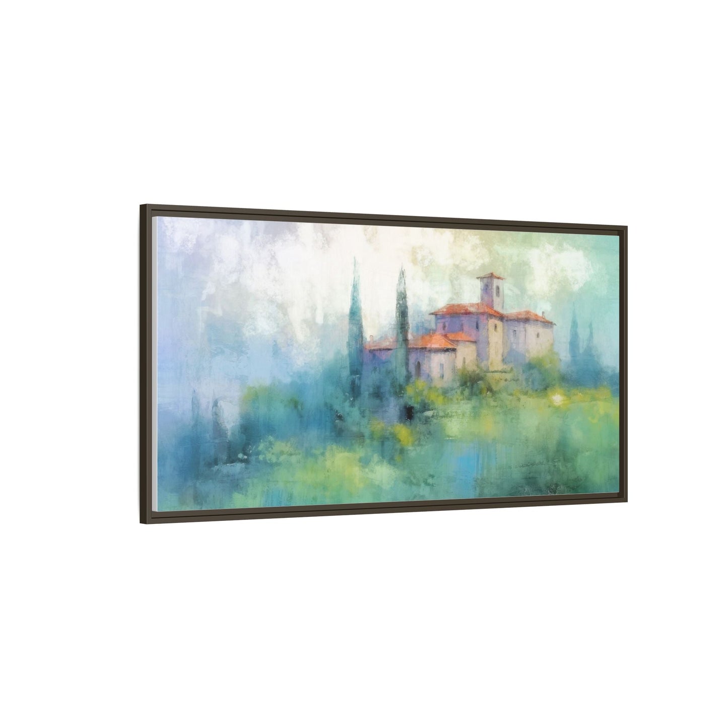 Tuscany XII - Beautiful Italian Landscape Canvas Print for Home, Office, or Living Room Décor