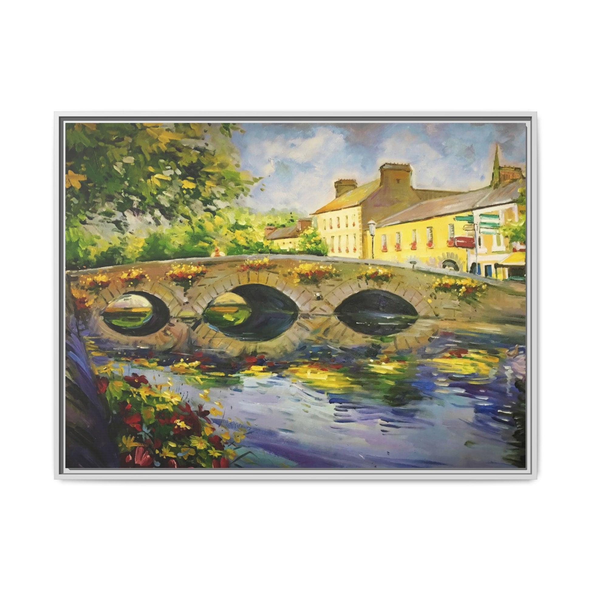 Westport Mall Wall Art - Beautiful Irish Town Landscape Print