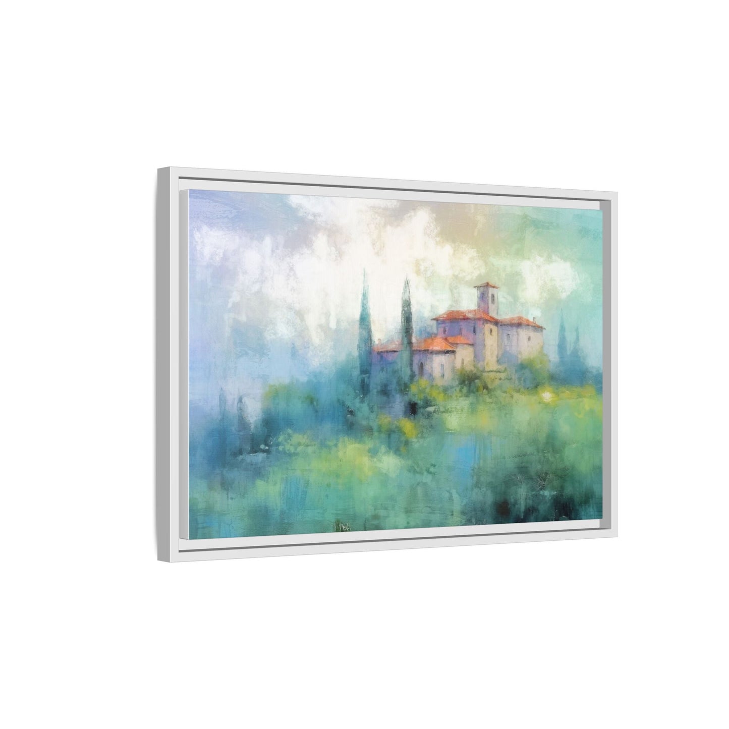 Tuscany XII Wall Art - Beautiful Italian Landscape Canvas Print