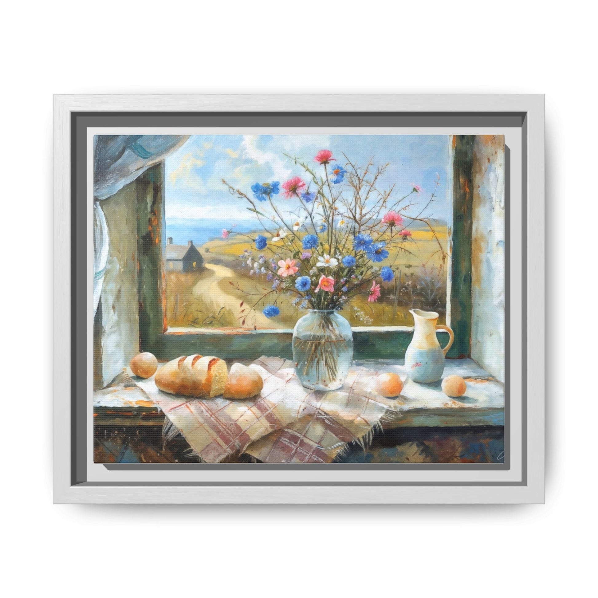 Easkey Shore - Serene Coastal Landscape Canvas Print for all spaces Décor