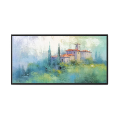 Tuscany XII - Beautiful Italian Landscape Canvas Print for Home, Office, or Living Room Décor