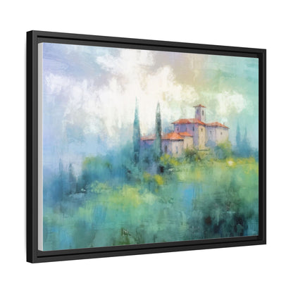 Tuscany XII - Beautiful Italian Landscape Canvas Print for Home, Office, or Living Room Décor