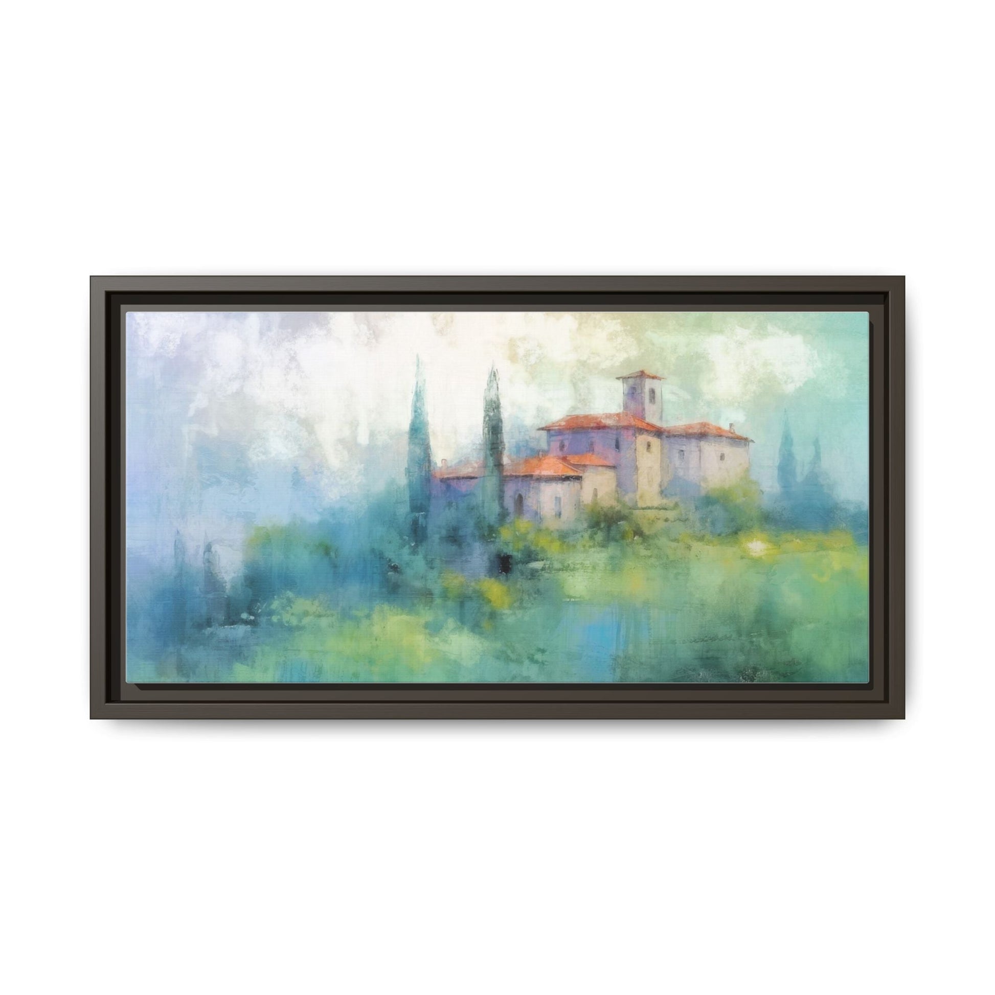 Tuscany XII - Beautiful Italian Landscape Canvas Print for Home, Office, or Living Room Décor