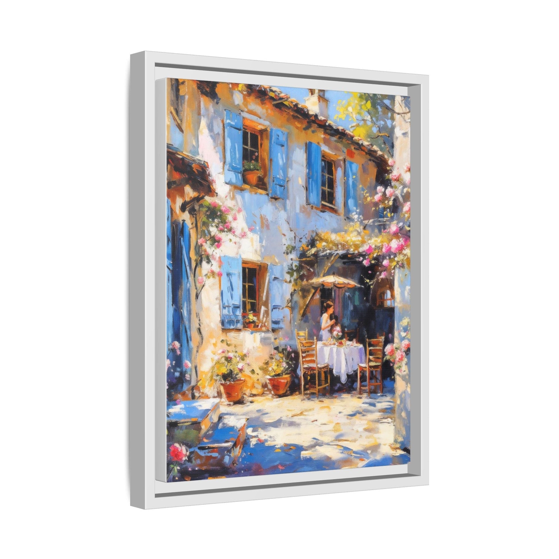 Café Tables Frame – Premium Pinewood Art Frames for Timeless Décor