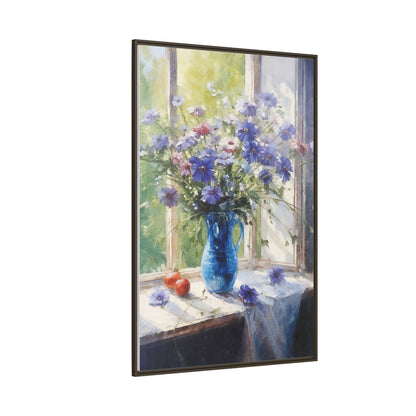 Cornflowers in a Vase