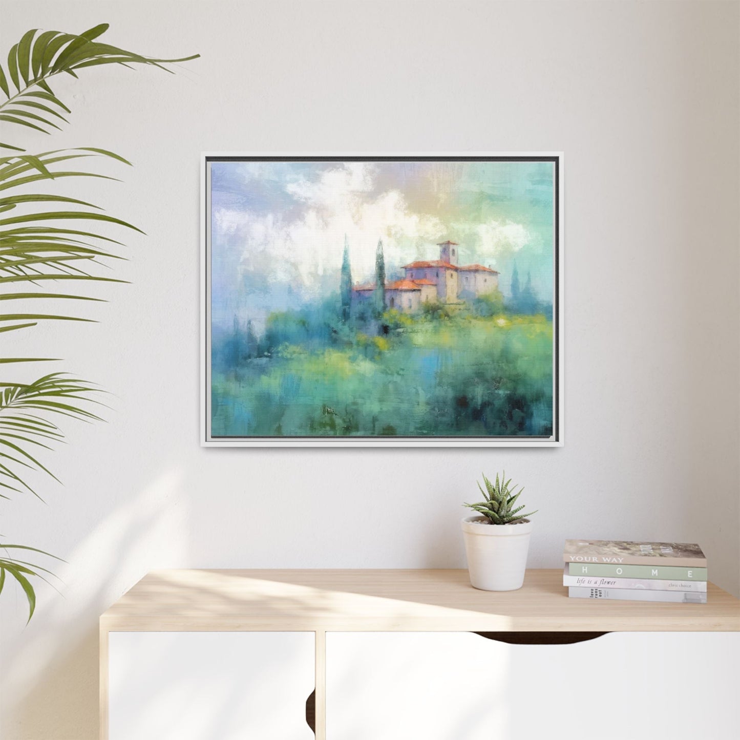 Tuscany XII - Beautiful Italian Landscape Canvas Print for Home, Office, or Living Room Décor