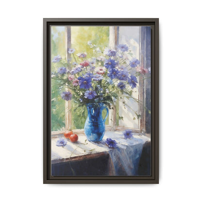 Cornflowers in a Vase