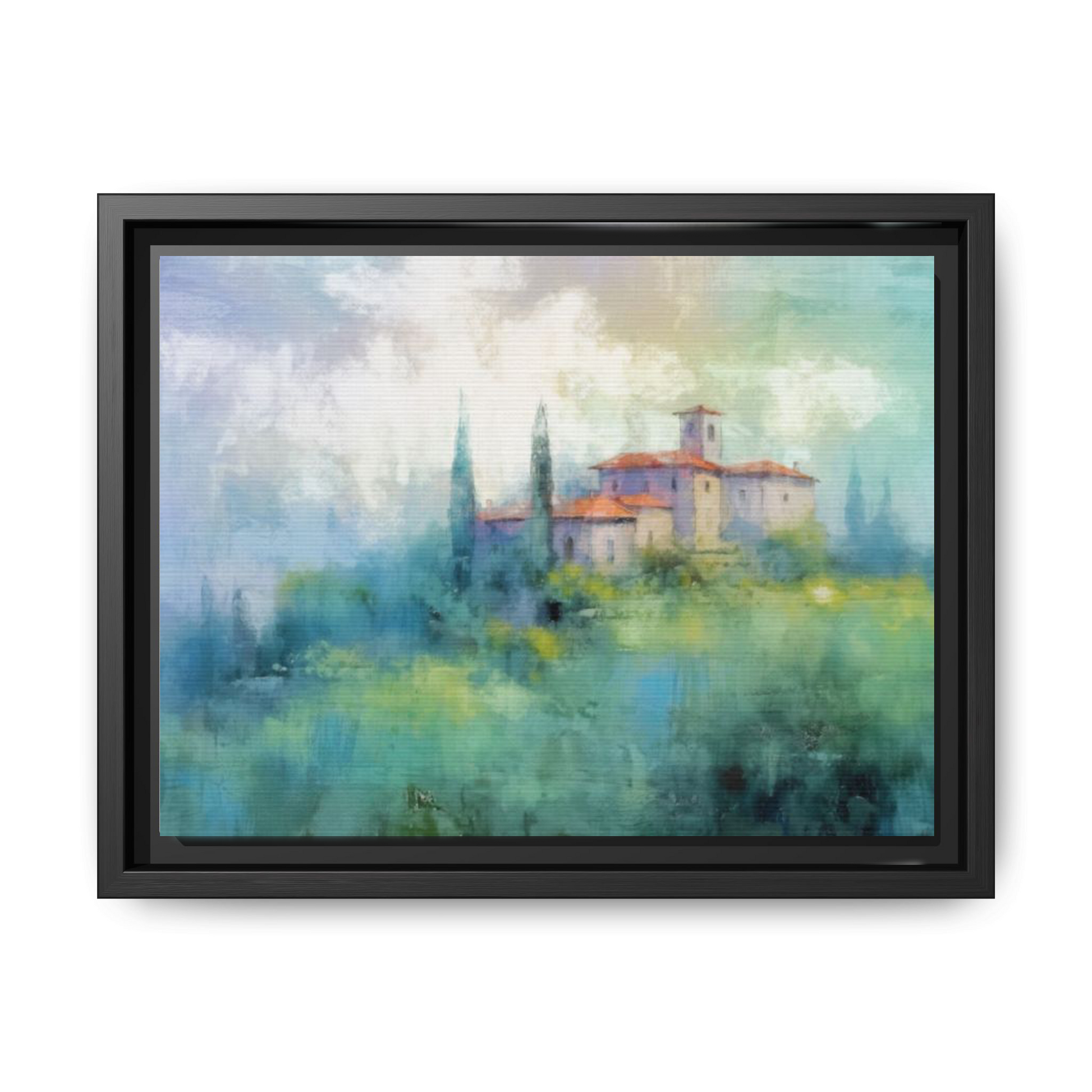 Tuscany XII - Beautiful Italian Landscape Canvas Print for Home, Office, or Living Room Décor