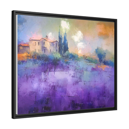 Tuscany Wall Art - Beautiful Italian Landscape Canvas Print for Home Décor