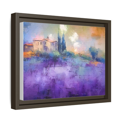 Tuscany Wall Art - Beautiful Italian Landscape Canvas Print for Home Décor