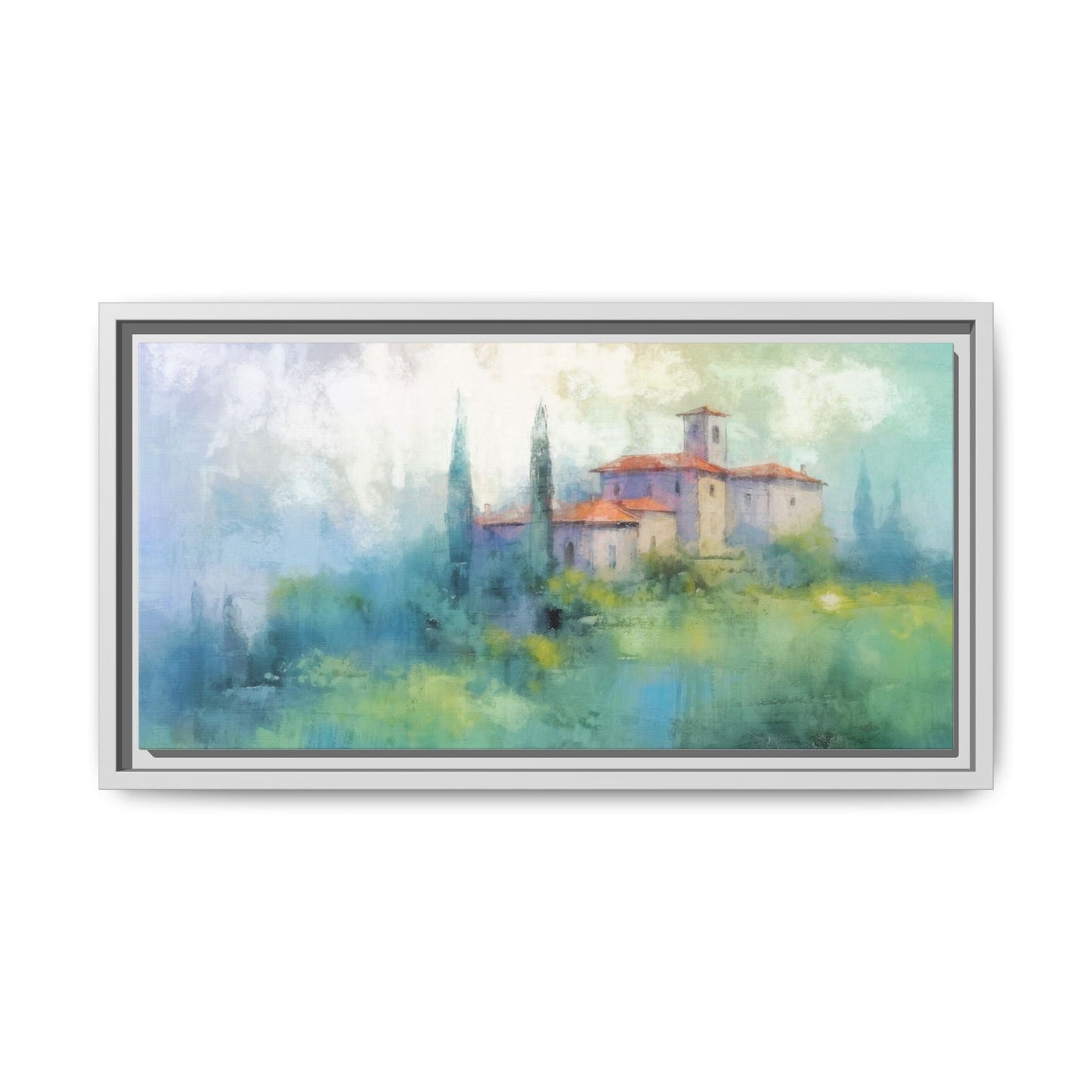 Tuscany XII - Beautiful Italian Landscape Canvas Print for Home, Office, or Living Room Décor