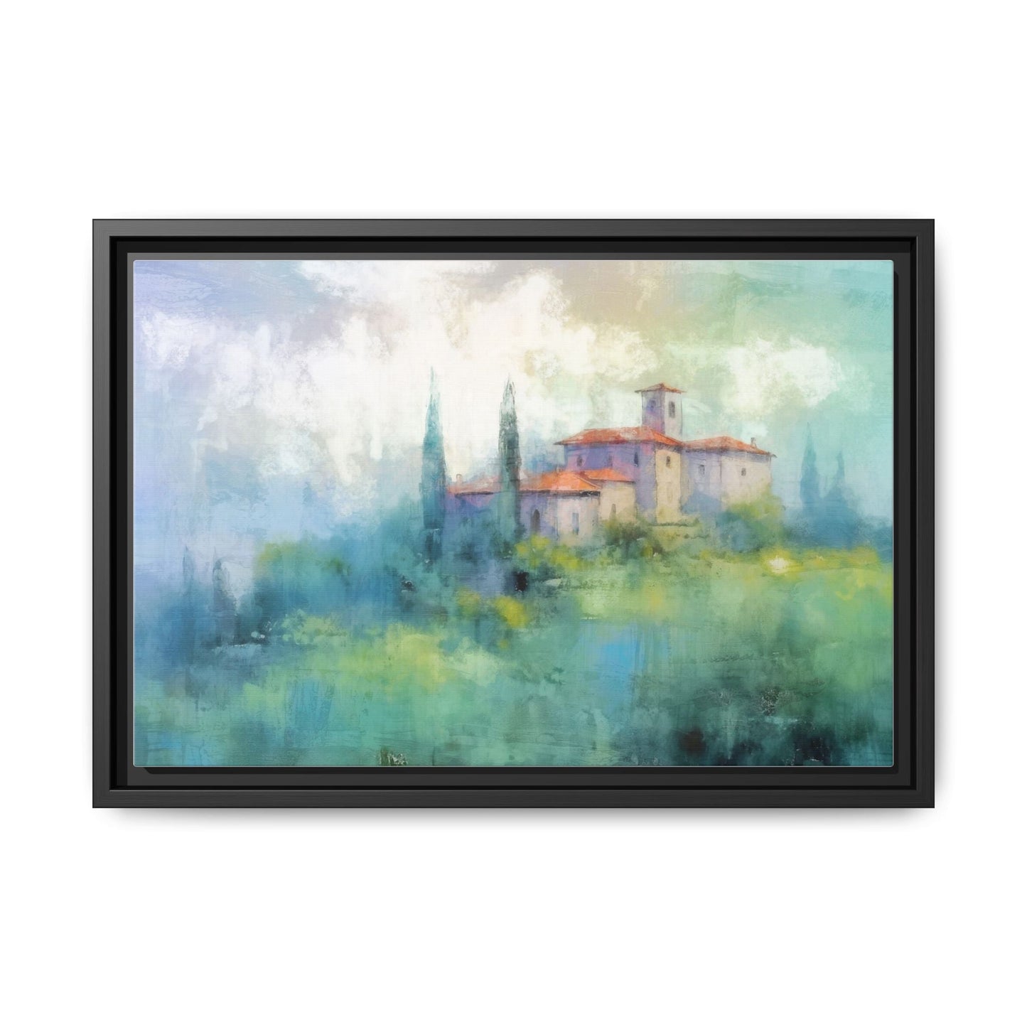 Tuscany XII - Beautiful Italian Landscape Canvas Print for Home, Office, or Living Room Décor