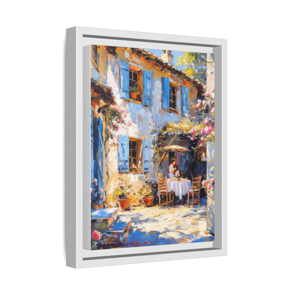 Café Tables Frame – Premium Pinewood Art Frame for Elegant Décor