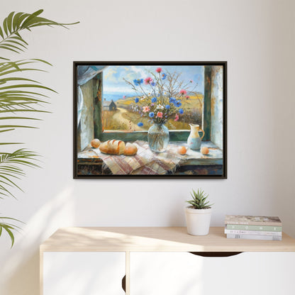 Easkey Shore - Serene Coastal Landscape Canvas Print for all spaces Décor