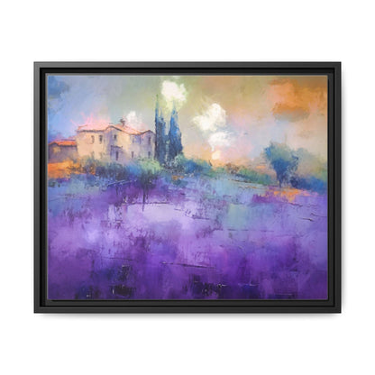 Tuscany Wall Art - Beautiful Italian Landscape Canvas Print for Home Décor